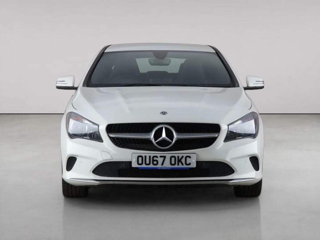 Mercedes-Benz CLA Class 2.1 Cla200d Sport Coupe Euro 6 Ss OU67OKC White #5