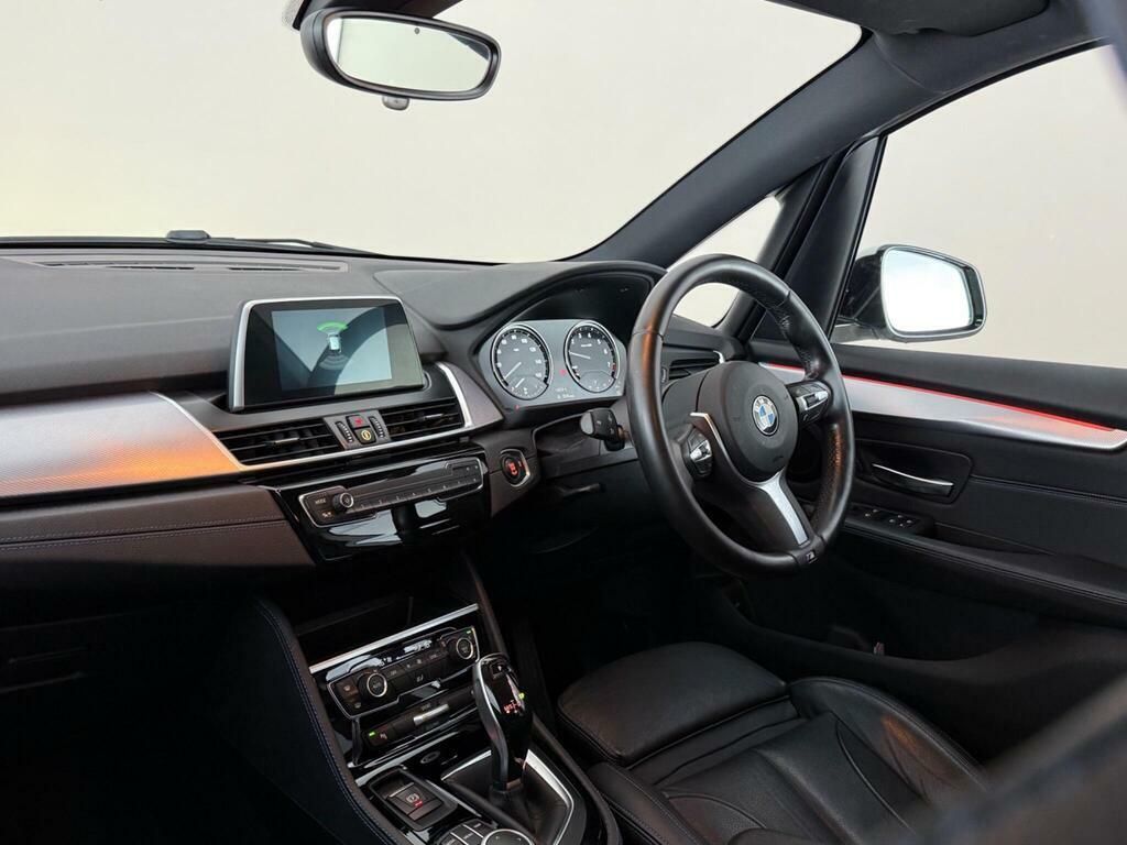 BMW 2 Series Active Tourer 1.5 218I M Sport Dct Euro 6 Ss White #4