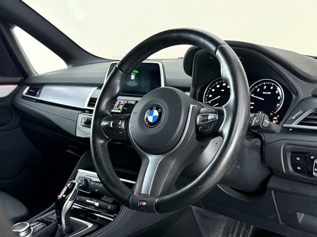 BMW 2 Series Active Tourer 1.5 218I M Sport Dct Euro 6 Ss White #3