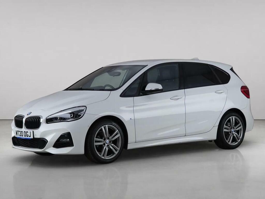 BMW 2 Series Active Tourer 1.5 218I M Sport Dct Euro 6 Ss White #2