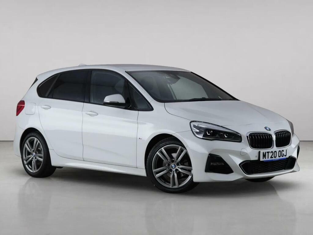 BMW 2 Series Active Tourer 1.5 218I M Sport Dct Euro 6 Ss White
