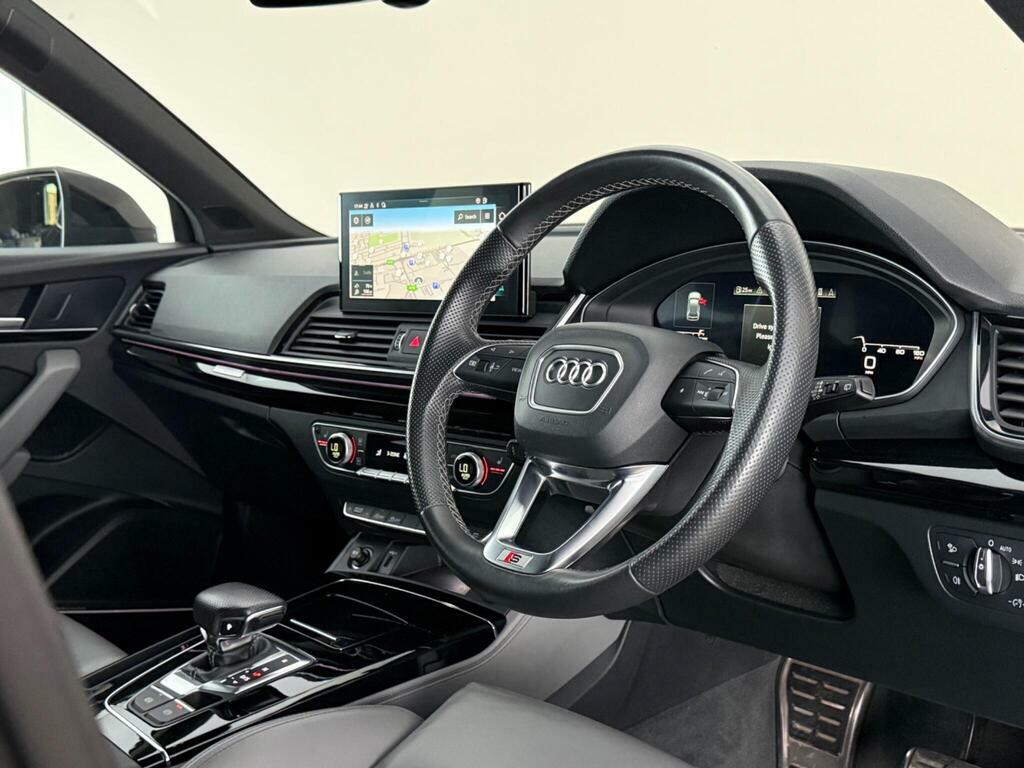Audi Q5 2.0 Tfsi 45 Edition 1 S Tronic Quattro Euro 6 Ss RJ22LNM Black #3