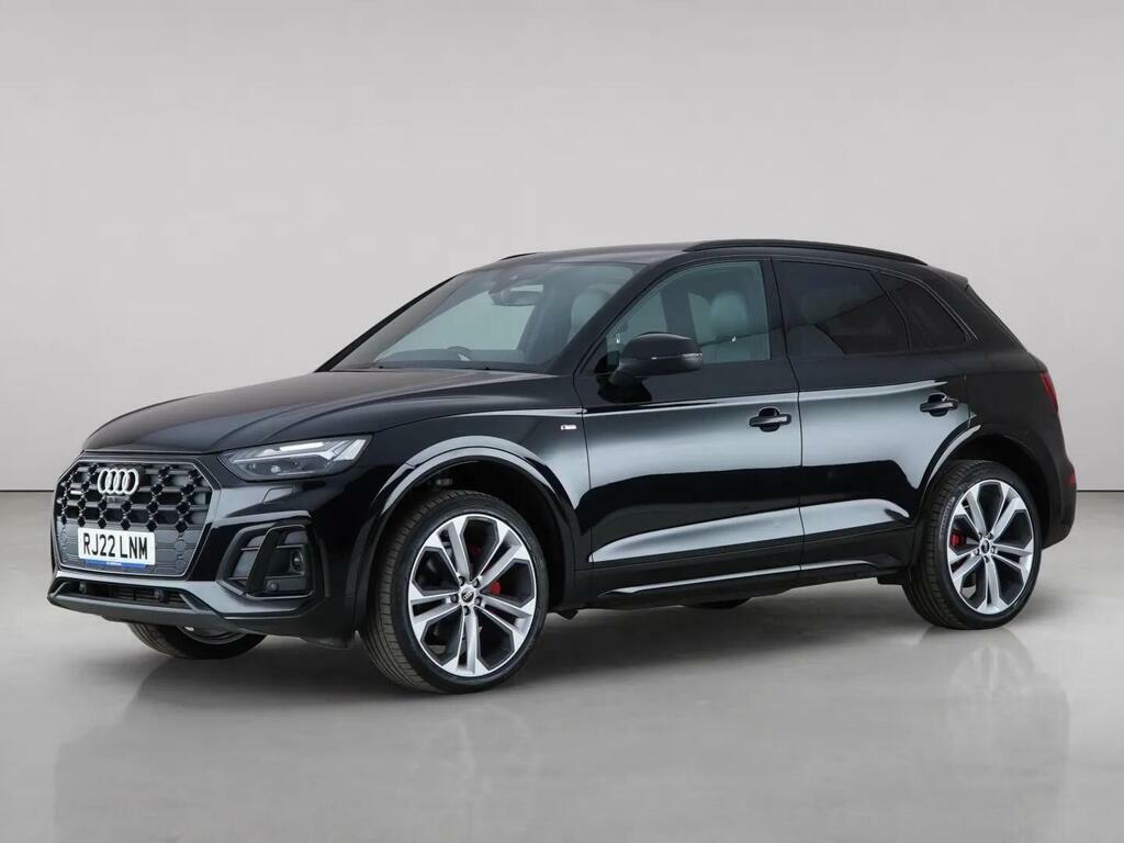 Audi Q5 2.0 Tfsi 45 Edition 1 S Tronic Quattro Euro 6 Ss RJ22LNM Black #2