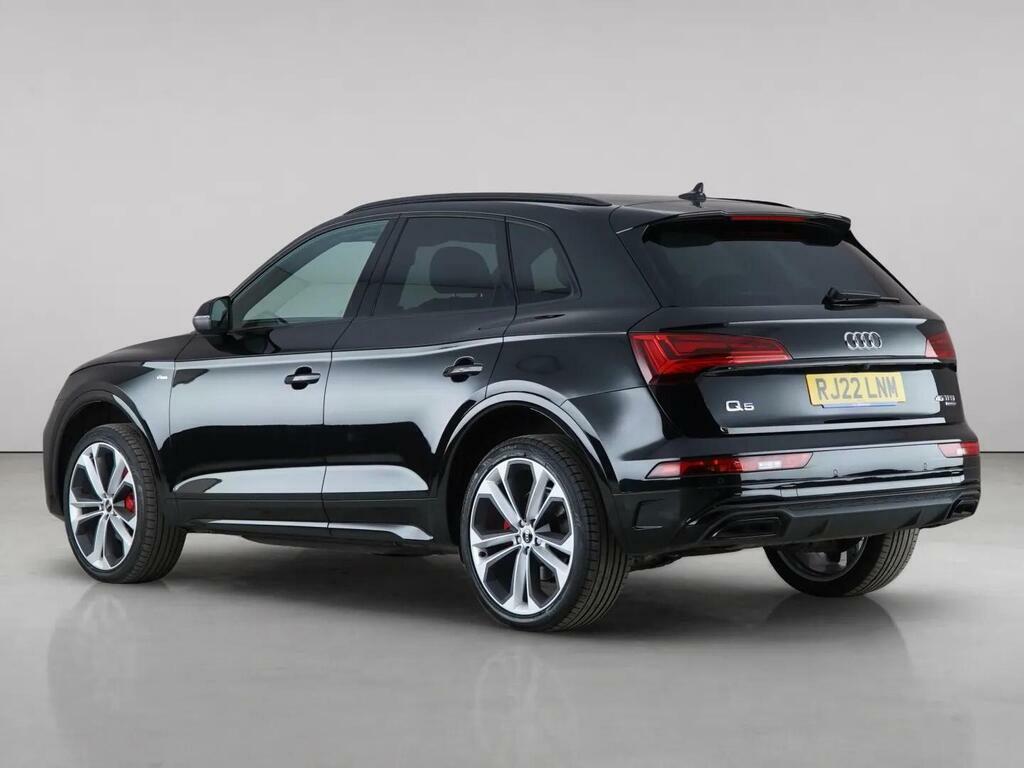 Audi Q5 2.0 Tfsi 45 Edition 1 S Tronic Quattro Euro 6 Ss RJ22LNM Black #6