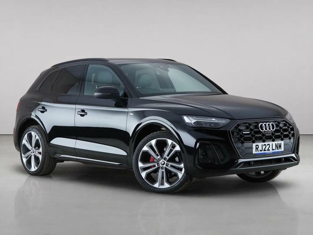Audi Q5 2.0 Tfsi 45 Edition 1 S Tronic Quattro Euro 6 Ss Black