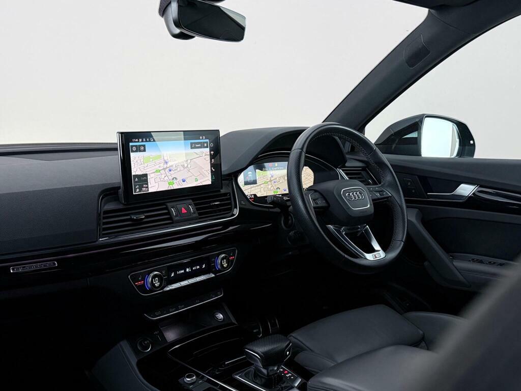 Audi Q5 2.0 Tfsi 45 Edition 1 S Tronic Quattro Euro 6 Ss RJ22LNM Black #4