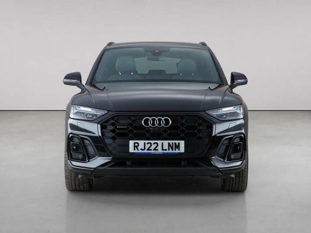 Audi Q5 2.0 Tfsi 45 Edition 1 S Tronic Quattro Euro 6 Ss RJ22LNM Black #5