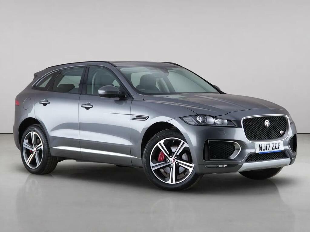 Jaguar F-Pace 3.0 V6 S Awd Euro 6 Ss MJ17ZCF Grey