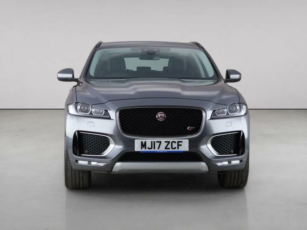 Jaguar F-Pace 3.0 V6 S Awd Euro 6 Ss MJ17ZCF Grey #5