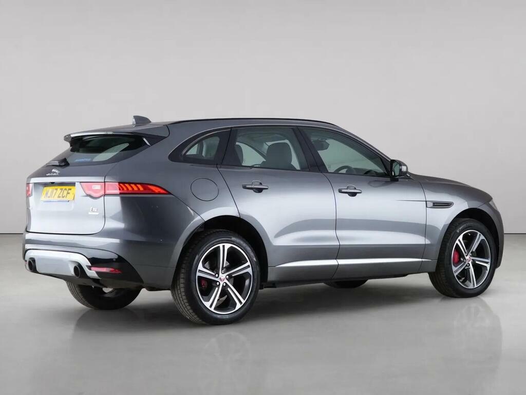 Jaguar F-Pace 3.0 V6 S Awd Euro 6 Ss MJ17ZCF Grey #6