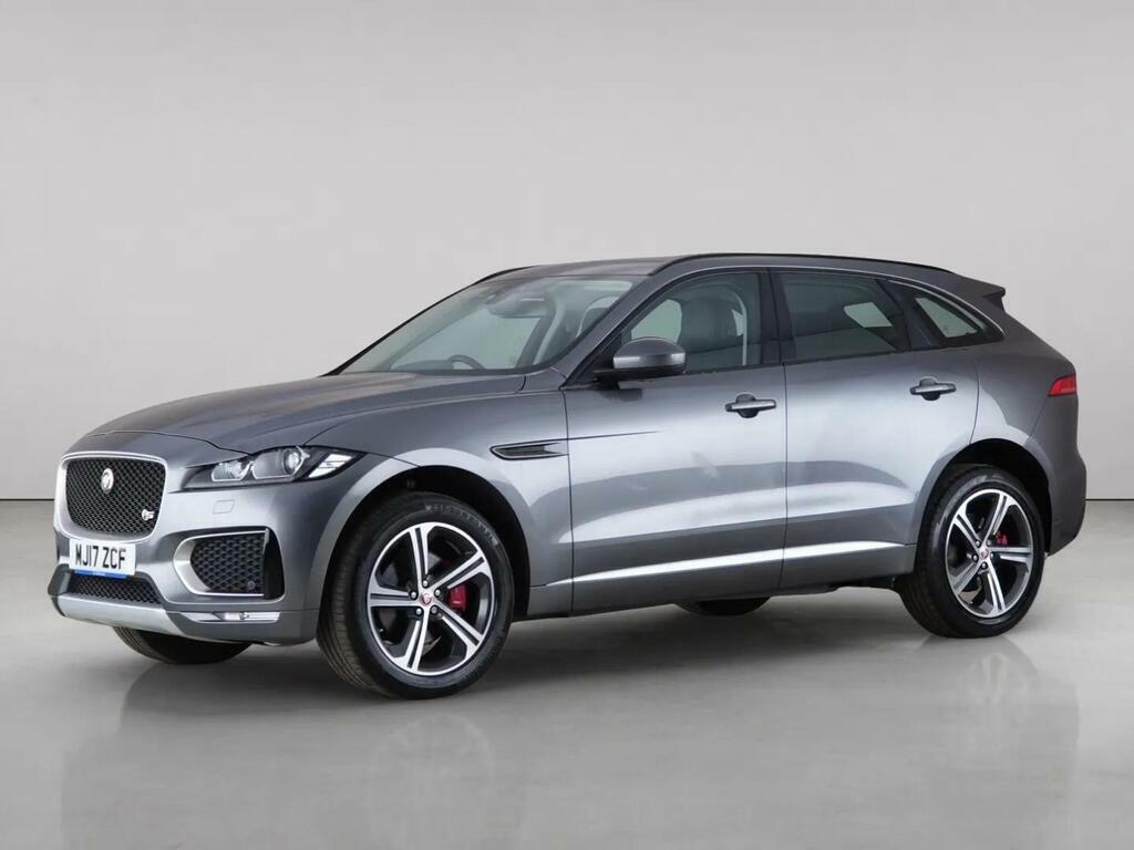 Jaguar F-Pace 3.0 V6 S Awd Euro 6 Ss MJ17ZCF Grey #2