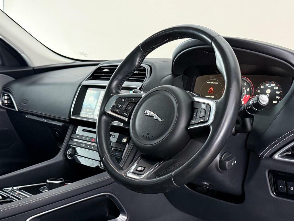 Jaguar F-Pace 3.0 V6 S Awd Euro 6 Ss MJ17ZCF Grey #3