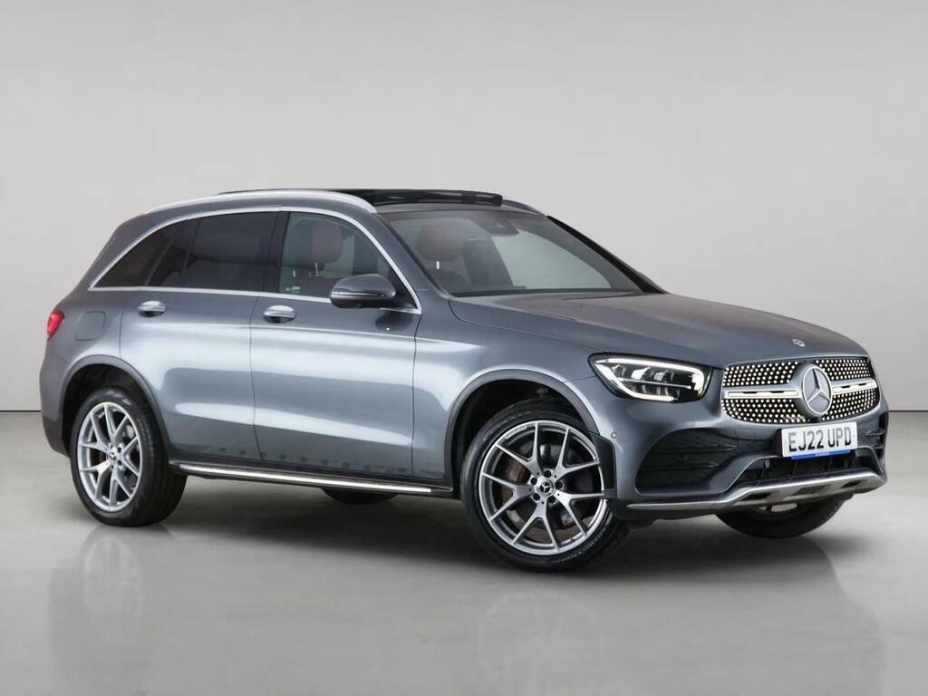 Mercedes-Benz GLC Class 2.0 Glc300e 13.5Kwh Amg Line Premium Plus G-tron Grey