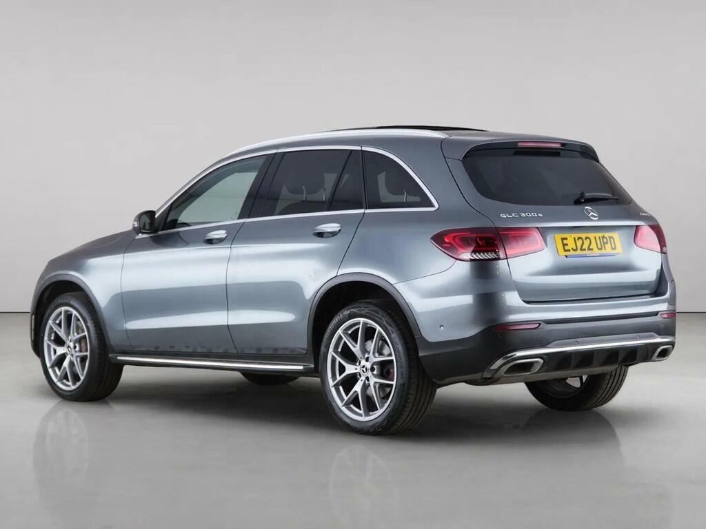 Mercedes-Benz GLC Class 2.0 Glc300e 13.5Kwh Amg Line Premium Plus G-tron EJ22UPD Grey #6