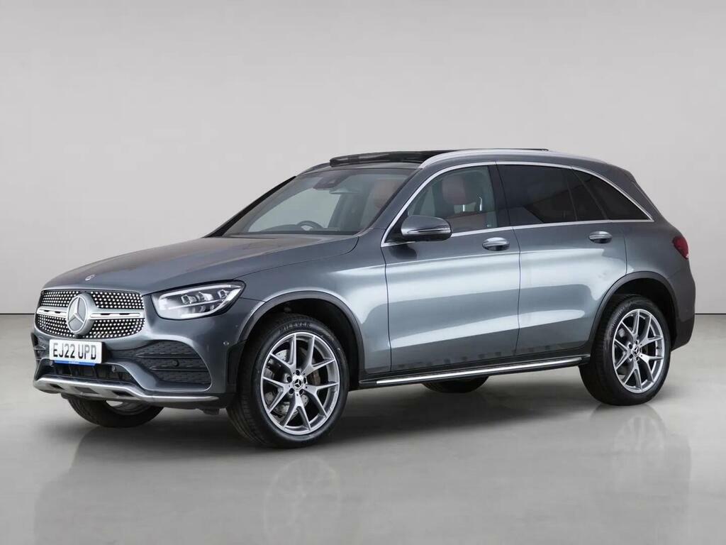 Mercedes-Benz GLC Class 2.0 Glc300e 13.5Kwh Amg Line Premium Plus G-tron EJ22UPD Grey #2