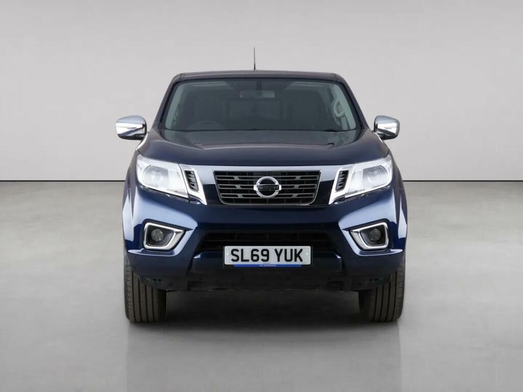 Nissan Navara 2.3 Dci N-connecta 4Wd Euro 6 Ss SL69YUK Blue #5