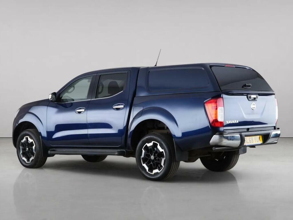 Nissan Navara 2.3 Dci N-connecta 4Wd Euro 6 Ss SL69YUK Blue #6