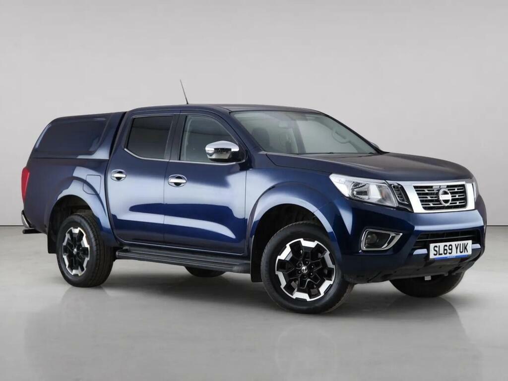 Nissan Navara 2.3 Dci N-connecta 4Wd Euro 6 Ss Blue