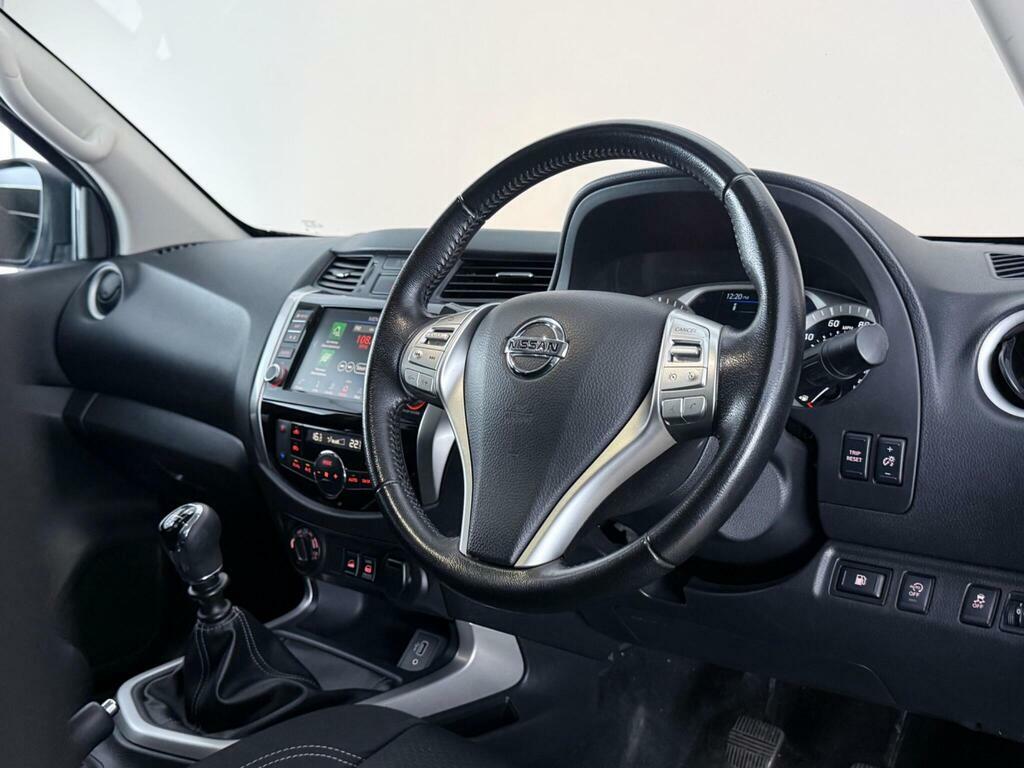 Nissan Navara 2.3 Dci N-connecta 4Wd Euro 6 Ss SL69YUK Blue #3