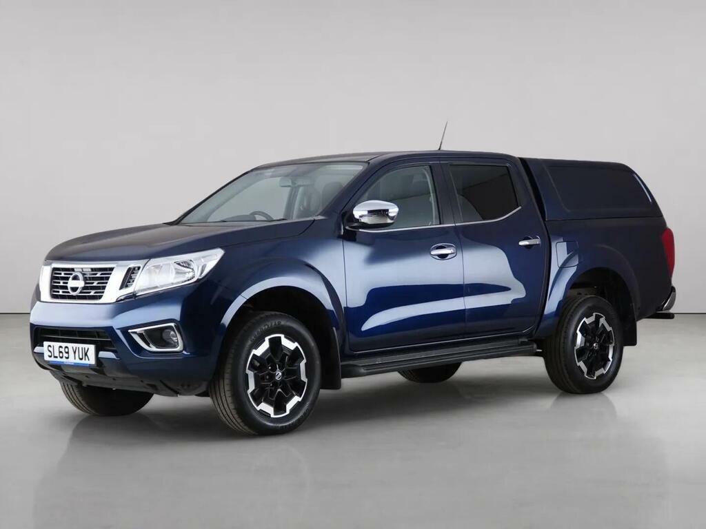 Nissan Navara 2.3 Dci N-connecta 4Wd Euro 6 Ss SL69YUK Blue #2