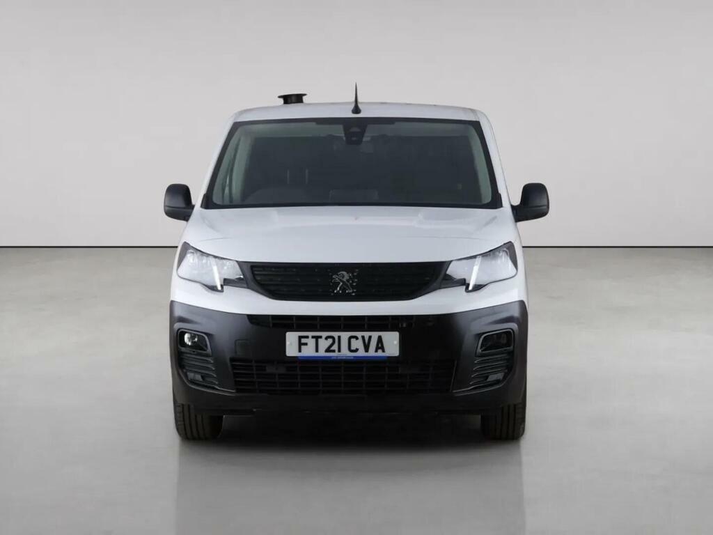 Peugeot Partner 1.5 Bluehdi 1000 Professional Standard Panel Van S FT21CVA White #5