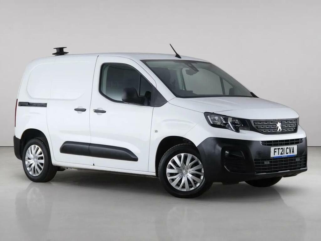 Peugeot Partner 1.5 Bluehdi 1000 Professional Standard Panel Van S White