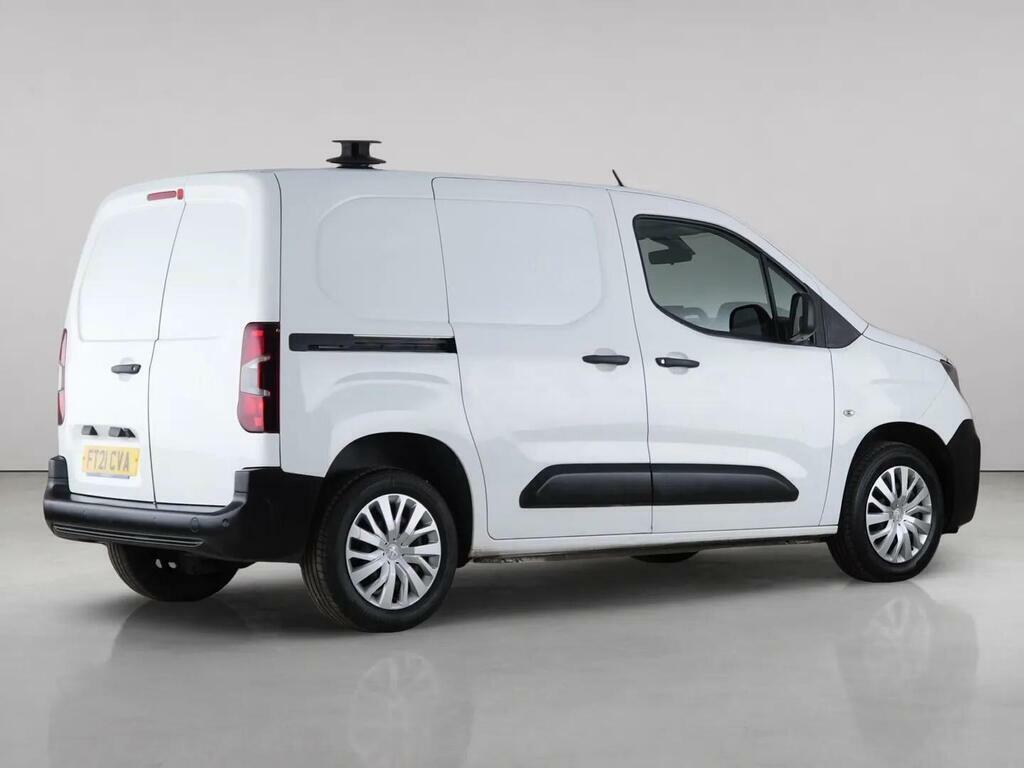 Peugeot Partner 1.5 Bluehdi 1000 Professional Standard Panel Van S FT21CVA White #6