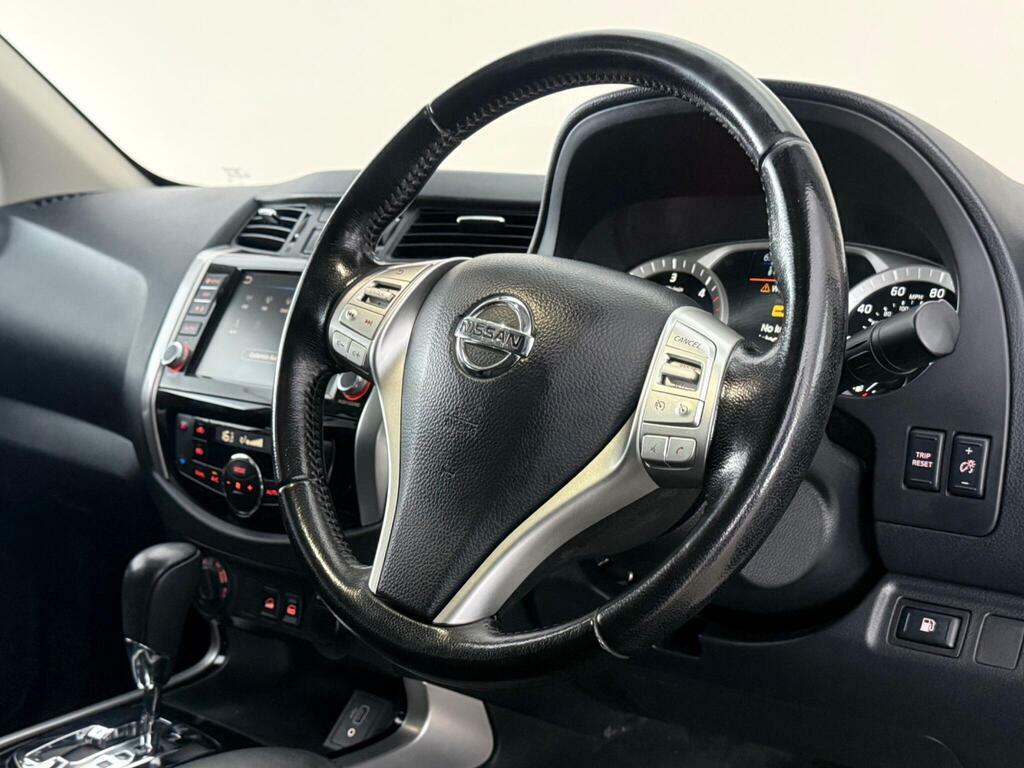Nissan Navara 2.3 Dci Tekna 4Wd Euro 6 BP70VAH White #3