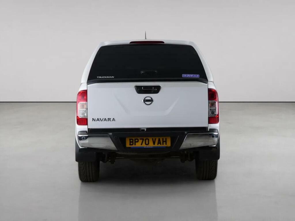 Nissan Navara 2.3 Dci Tekna 4Wd Euro 6 BP70VAH White #6