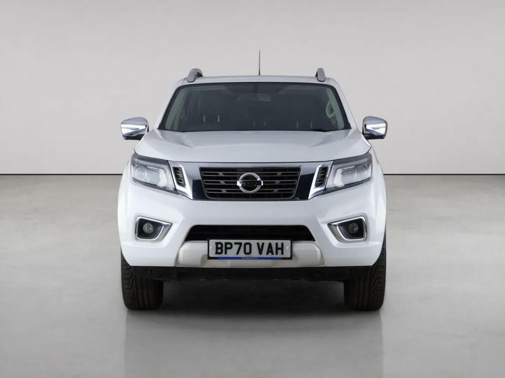 Nissan Navara 2.3 Dci Tekna 4Wd Euro 6 BP70VAH White #5