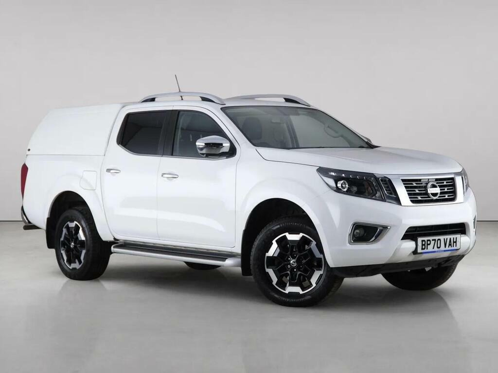 Nissan Navara 2.3 Dci Tekna 4Wd Euro 6 White