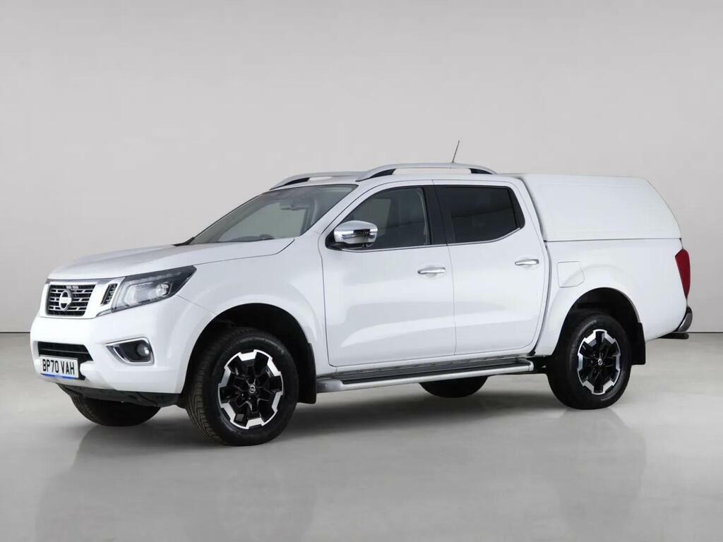 Nissan Navara 2.3 Dci Tekna 4Wd Euro 6 BP70VAH White #2