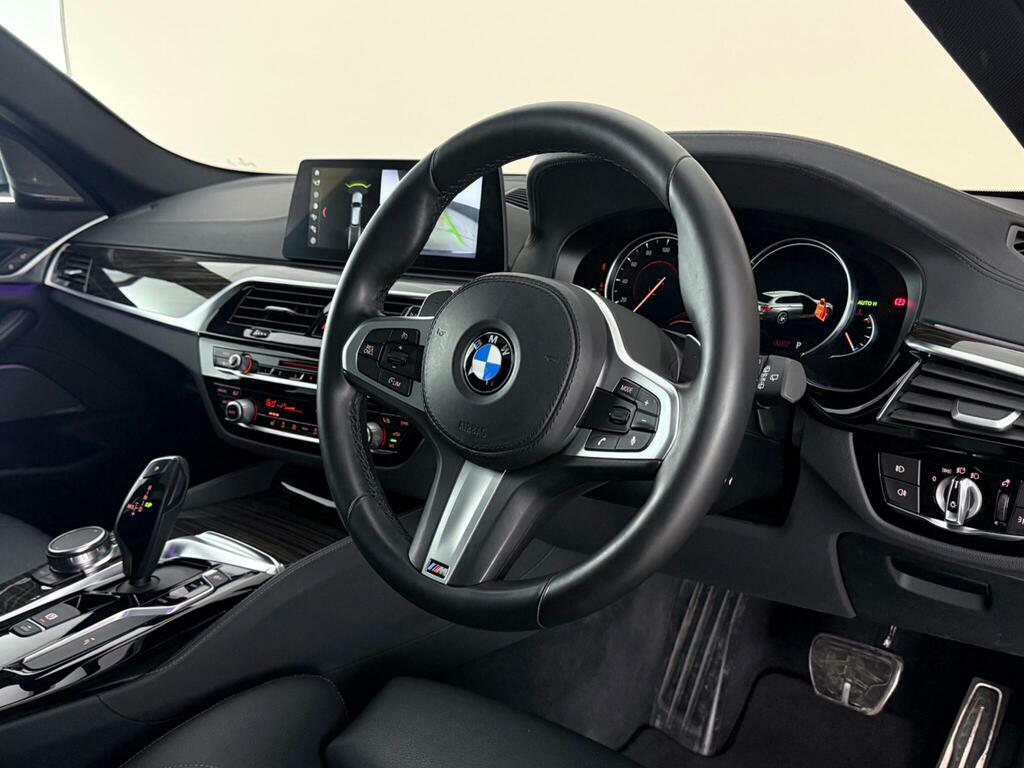BMW 5 Series 2.0 520D M Sport Touring Xdrive Euro 6 Ss Blue #3