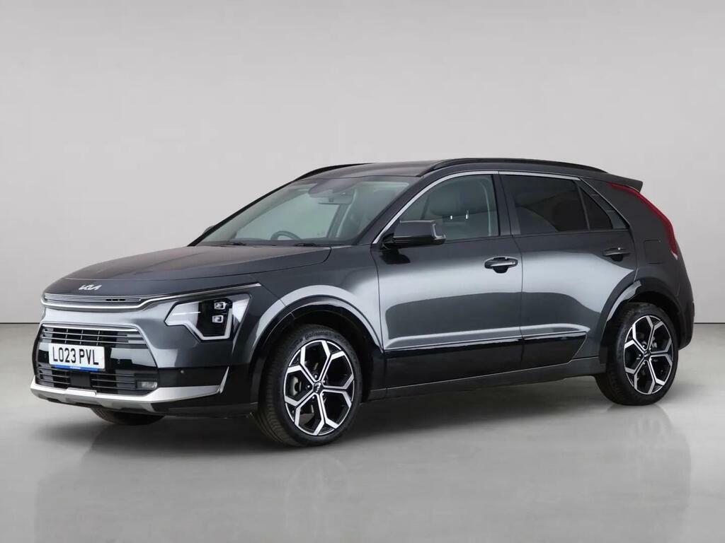 Kia Niro 1.6 Gdi Hev 4 White #2