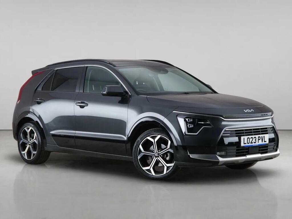 Kia Niro 1.6 Gdi Hev 4 White #1