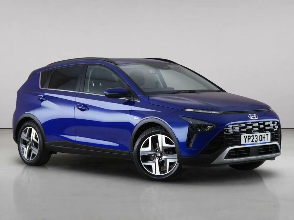 Hyundai Bayon 1.0 T-gdi Mhev Premium Euro 6 Ss Blue