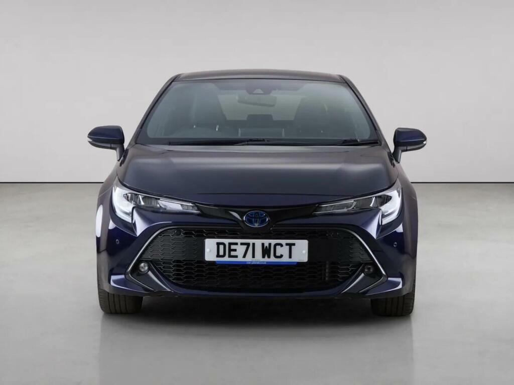 Toyota Corolla 1.8 Vvt-h Design Cvt Euro 6 Ss Blue #5