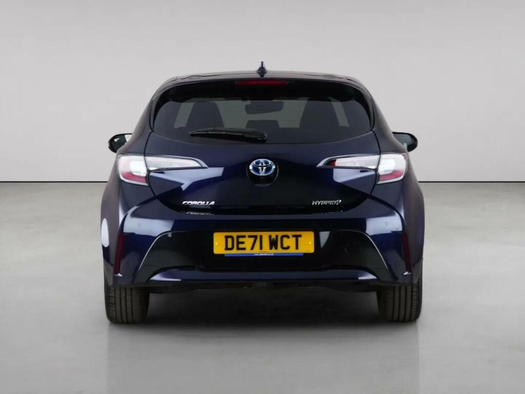 Toyota Corolla 1.8 Vvt-h Design Cvt Euro 6 Ss Blue #6