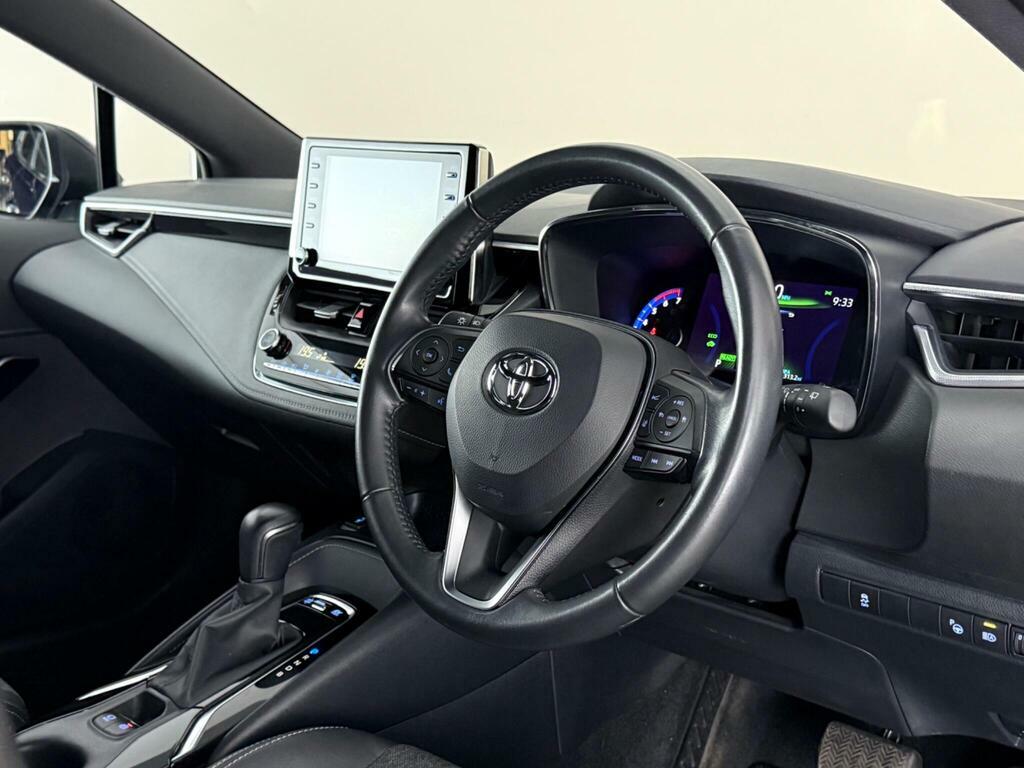 Toyota Corolla 1.8 Vvt-h Design Cvt Euro 6 Ss Blue #3