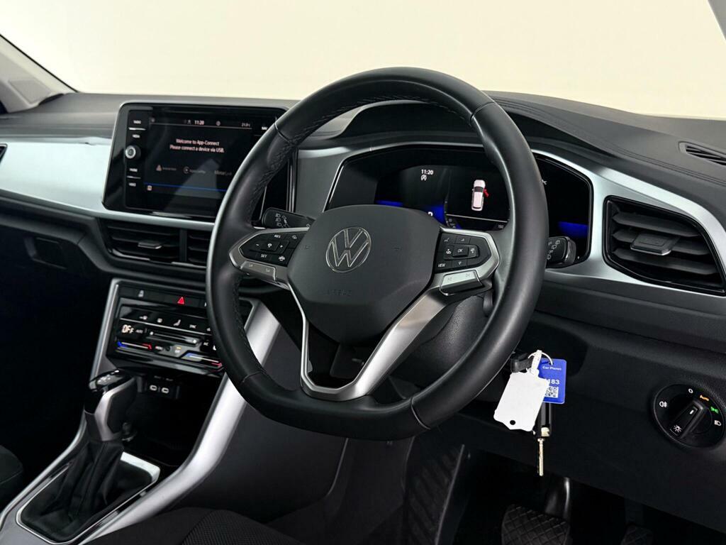 Volkswagen T-Roc Hatchback Grey #3
