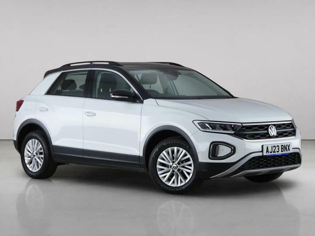 Volkswagen T-Roc Hatchback Grey #1