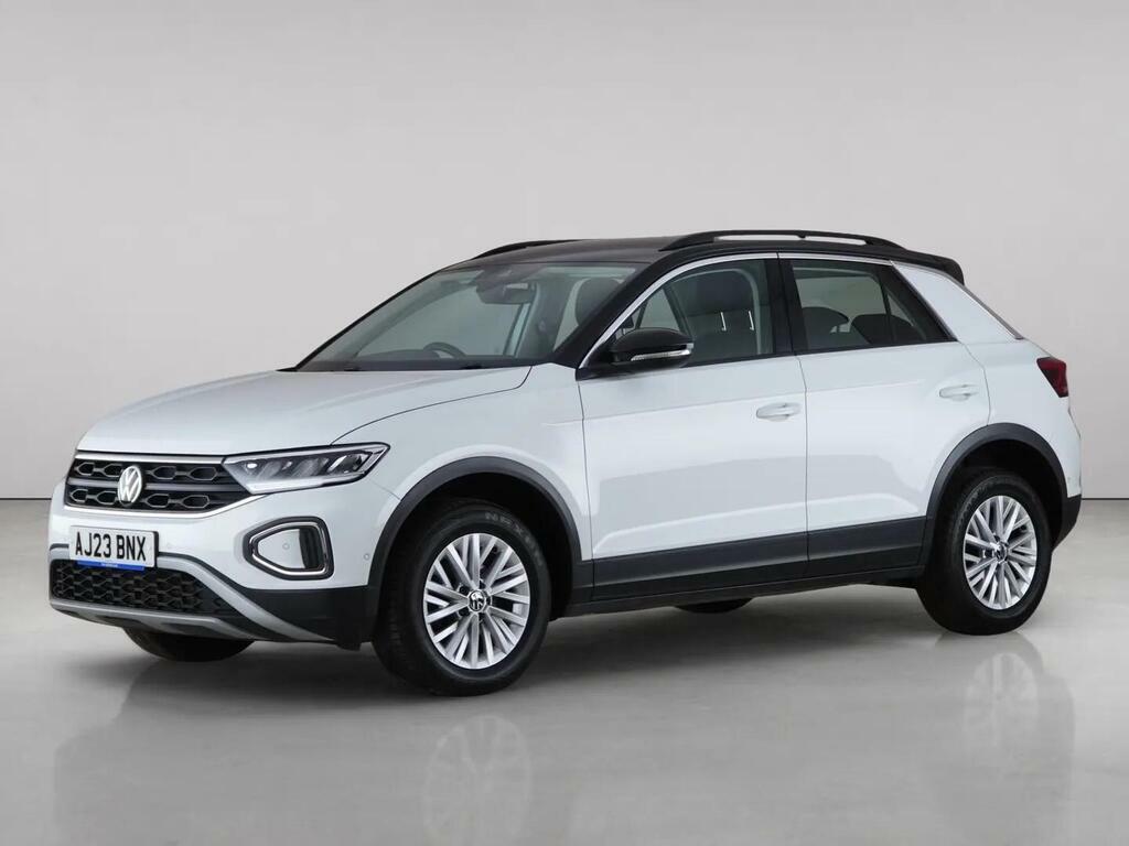 Volkswagen T-Roc Hatchback Grey #2