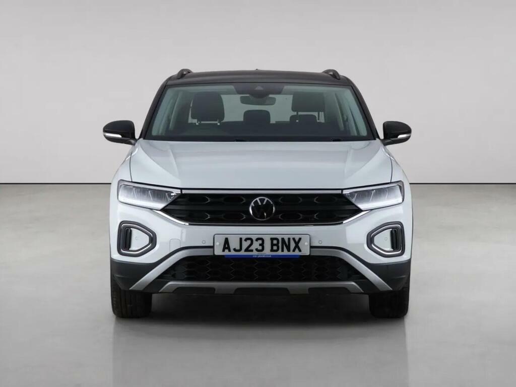 Volkswagen T-Roc Hatchback Grey #5