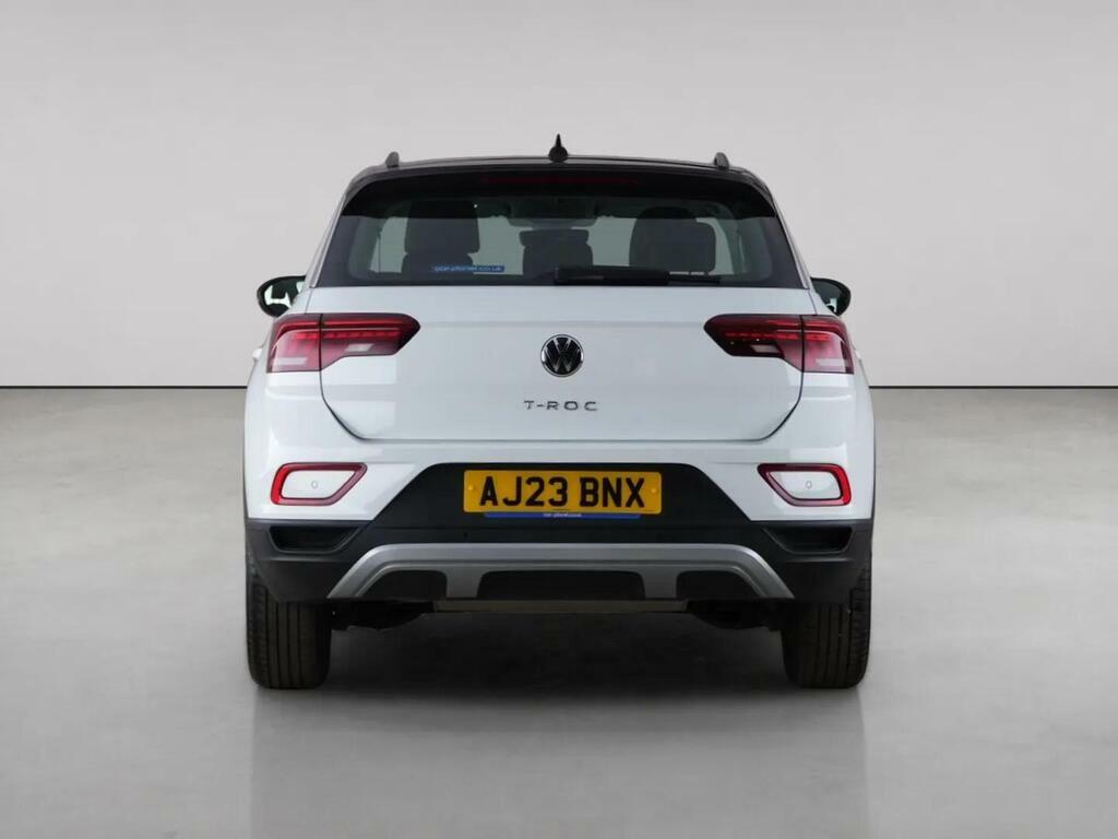 Volkswagen T-Roc Hatchback Grey #7