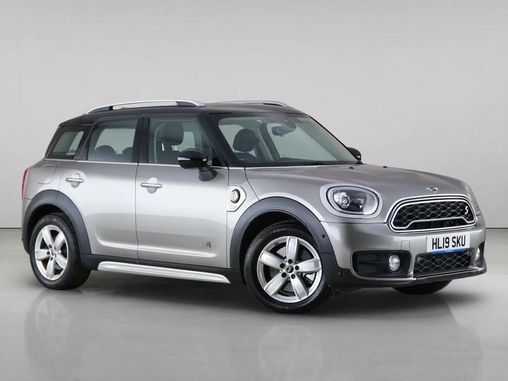 Mini Countryman 1.5 7.6Kwh Cooper Se Classic All4 Euro 6 Ss Silver