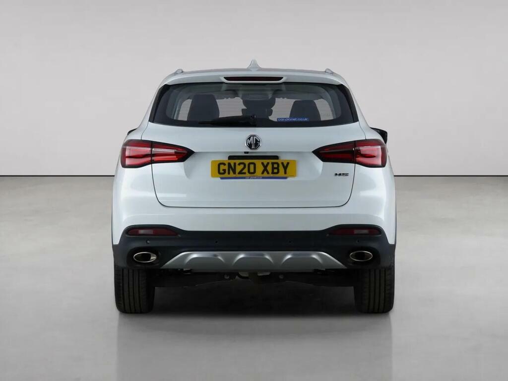 MG HS 1.5 T-gdi Excite Suv Black #5