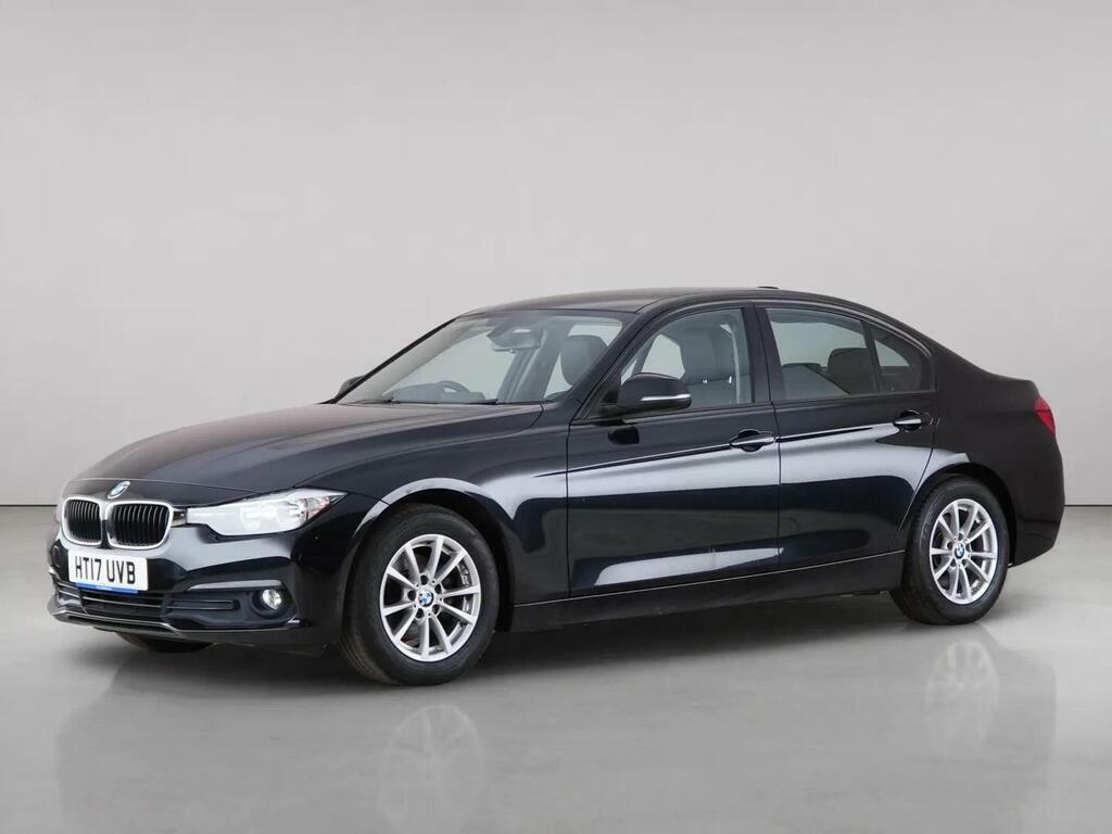BMW 3 Series 2.0 320D Ed Plus Euro 6 Ss HT17UVB Black #2