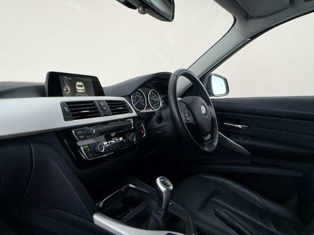 BMW 3 Series 2.0 320D Ed Plus Euro 6 Ss HT17UVB Black #4