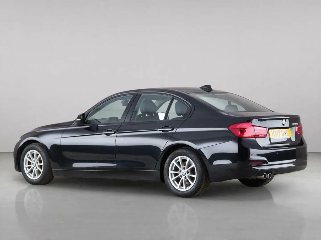 BMW 3 Series 2.0 320D Ed Plus Euro 6 Ss HT17UVB Black #6