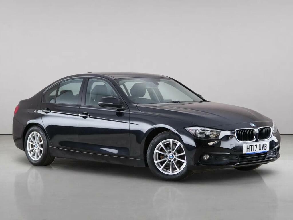 BMW 3 Series 2.0 320D Ed Plus Euro 6 Ss HT17UVB Black